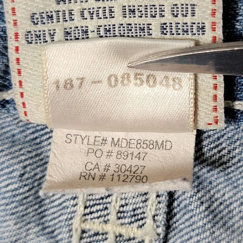 True Religion Mens Y2K Light Wash Boot Cut Flap Pockets Faded Jeans 36 USA